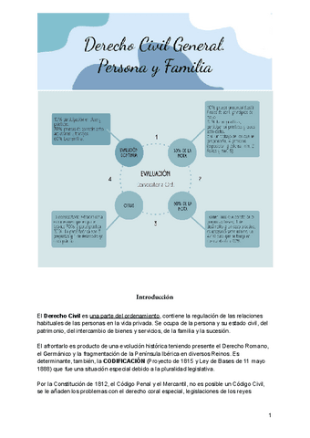 Derecho Civil General Persona Y Familia Pdf