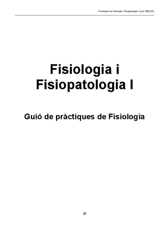 Dossier Practiques Fisiologia Resolt Pdf