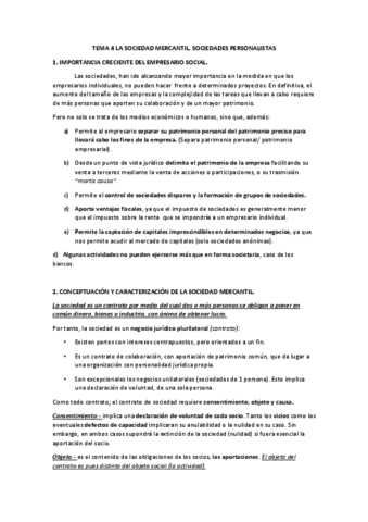 Tema Derecho Mercantil Pdf