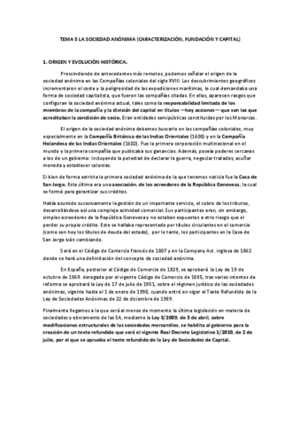 TEMA 5 DERECHO MERCANTIL Pdf