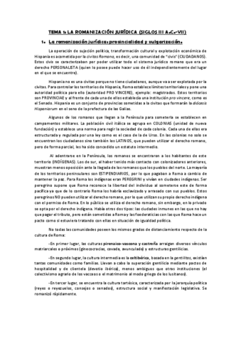 Tema Historia Del Derecho Pdf