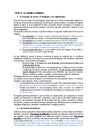 Tema 3 La Norma Juridica Pdf