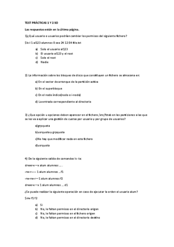 TEST PREGUNTAS PRACTICAS Y EXAMEN RESUELTAS Pdf