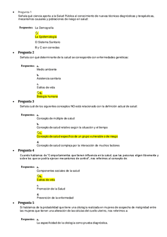 Preguntas Examen Salud Publica Pdf