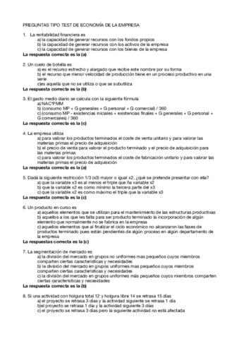 10 Preguntas Resueltas Tipo Test Pdf