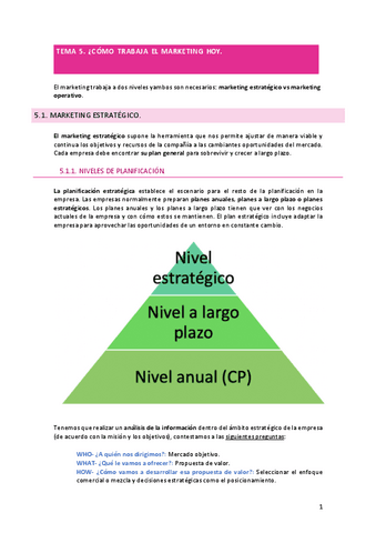 TEMA 5 Fundamentos De Marketing Pdf