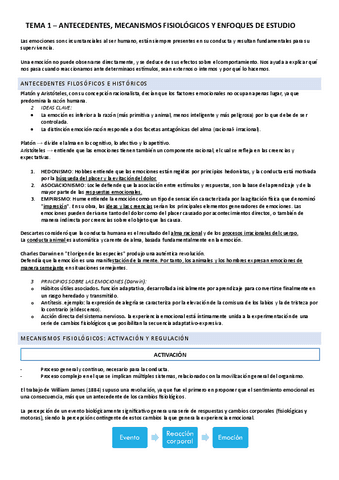 Tema Emocion Pdf