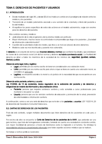 TEMA 5 Etica Pdf