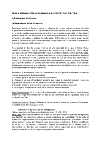 Examen Teoria Del Derecho Enero Doble Grado Derecho Criminologia Pdf