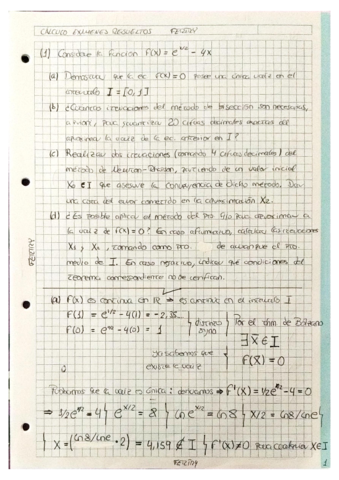 Examenes Resueltos Calculo Colección pdf