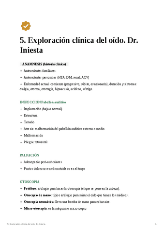 5 Exploracion Clinica Del Oido Pdf