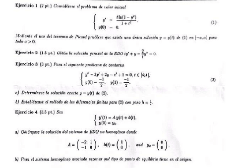 Examen Oconvocatoria Resuelto Pdf