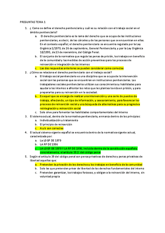 Preguntas Penal Examen Incluye Preguntas Practicas Evaluable Como