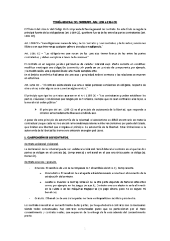 Teoria General Del Contrato Pdf