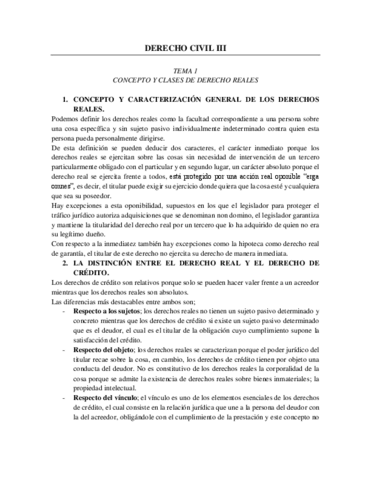 Temario Derecho Civil Iii Pdf