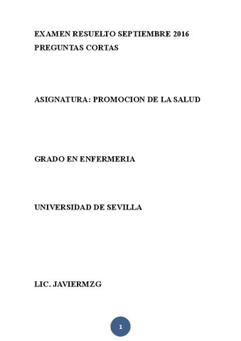 Examen Resuelto Septiembre Preguntas Cortas Pdf