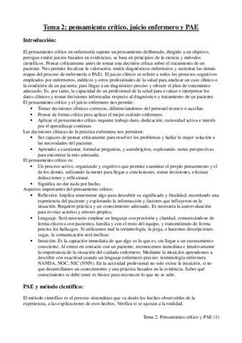 Tema Pensamientocriticoypae Pdf