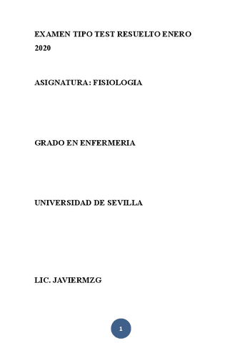 Examen Tipo Test Resuelto Enero Pdf