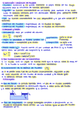 Teoria Mecanica De Fluidos Que Cae En Tipo Test Pdf