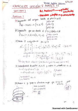 Leccion Ejercicios Resueltos Mates Ii Pdf