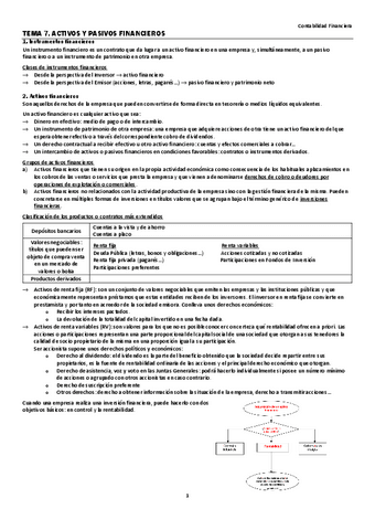 TEMA 7 ACTIVOS Y PASIVOS FINANCIEROS Pdf