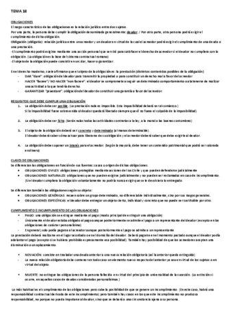 Tema Obligaciones Derecho Romano Pdf