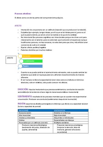 Tema Procesos Afectivos Pdf