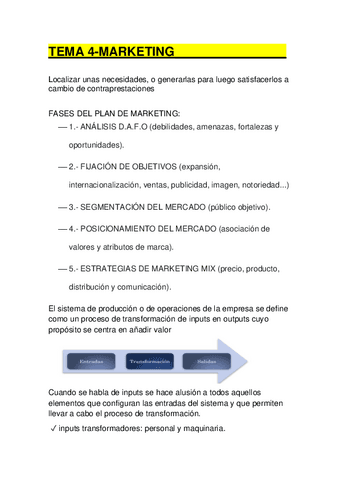 Tema Introduccion A La Economia De La Empresa Pdf