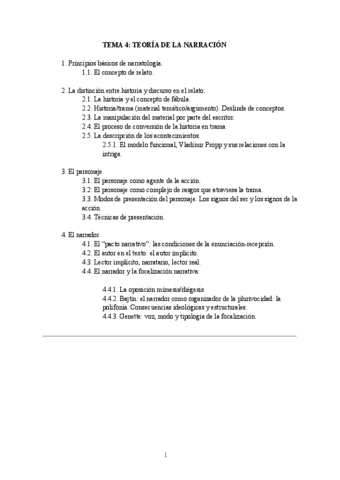 TEMA CONCEPTO Y FUNCION DE LA LITERATURA Pdf