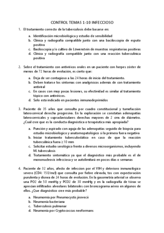 Control Temas Infec Pdf