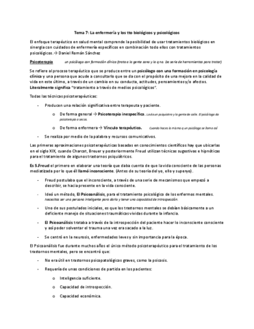 Tema Salud Mental Pdf