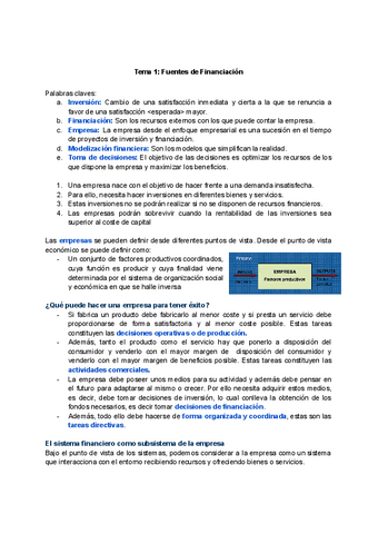 Tema Analisis Economico Financiero En Marketing Ii Pdf