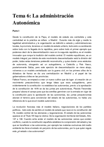 Tema La Administracion Autonomica Pdf