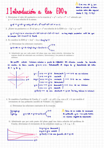 1 Introduccion A Las EDOs Pdf