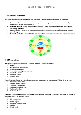 Tema El Entorno De Marketing Pdf