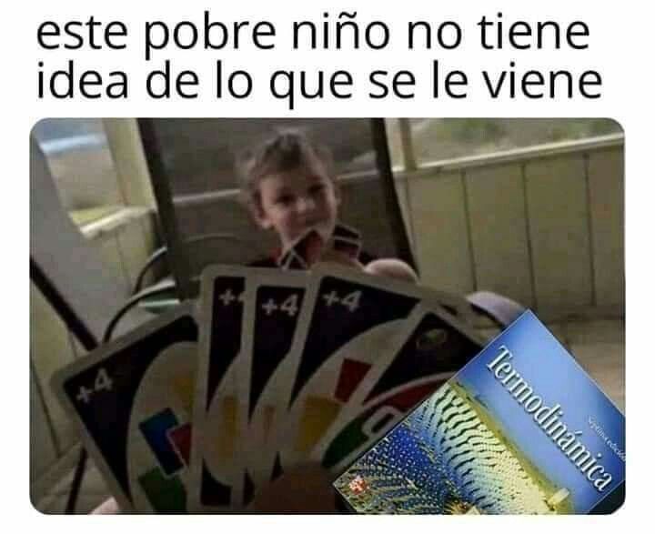 Relación 1 de TERMODINÁMICA recién salida del horno. Disfruten