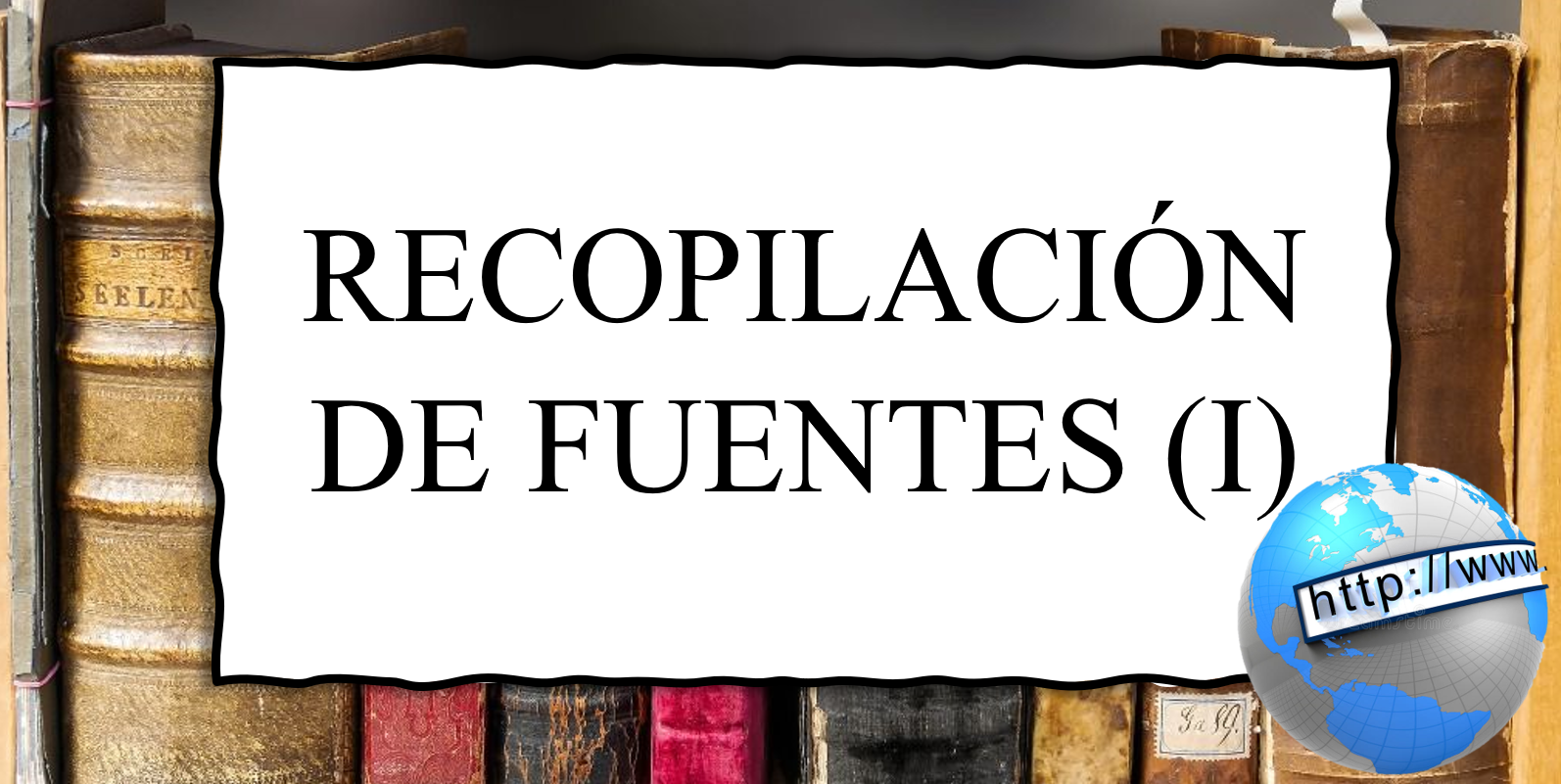 ¿Buscas un libro o artículos para una trabajo? ¿No sabes en que página buscar? En la siguiente publicación te dejo varias webs que te serán de ayuda: 
https://batallasporlahistoria.wordpress.com/2022/06/16/recopilacion-de-fuentes-i/