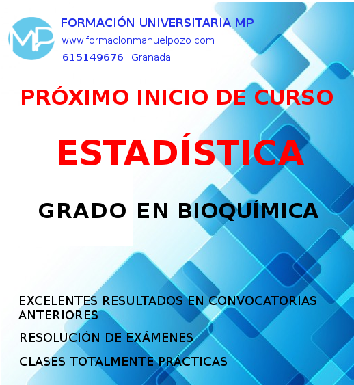 INICIO CURSO ESTADÍSTICA