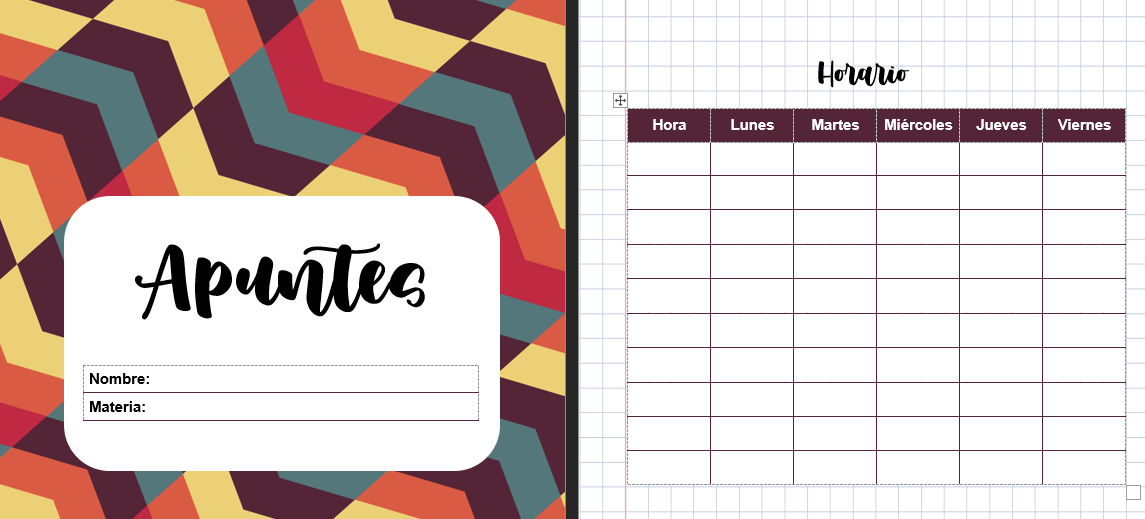 Cuadernos originales para tus apuntes y notas. Puedes pedirlos desde Wuolah!
En mi perfil podrás encontrar otros diseños. Sígueme para que no te pierdas cuando suba más contenido.