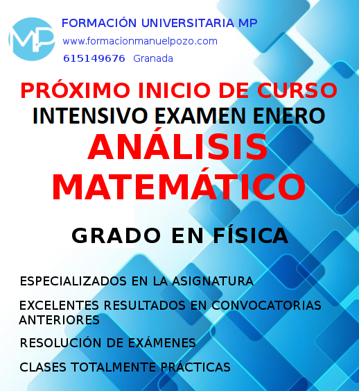 CURSO INTENSIVO EXAMEN ORDINARIO ENERO