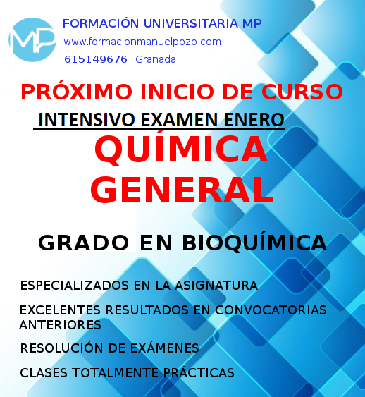 CURSO INTENSIVO EXAMEN ORDINARIO ENERO