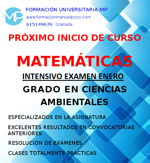 CURSO INTENSIVO EXAMEN ORDINARIO ENERO