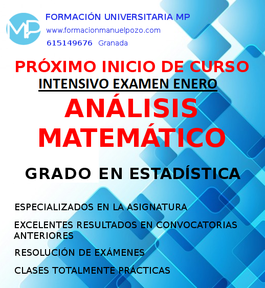 CURSO INTENSIVO EXAMEN ORDINARIO ENERO