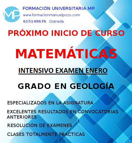 CURSO INTENSIVO EXAMEN ORDINARIO ENERO