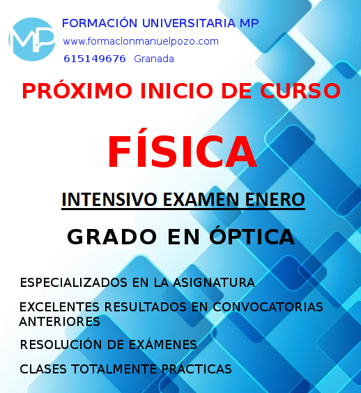 CURSO INTENSIVO EXAMEN ORDINARIO ENERO