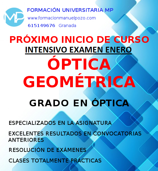 CURSO INTENSIVO EXAMEN ORDINARIO ENERO