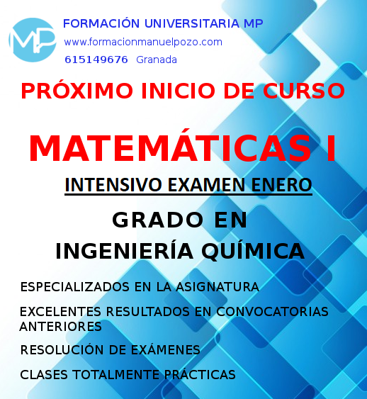 CURSO INTENSIVO EXAMEN ORDINARIO ENERO