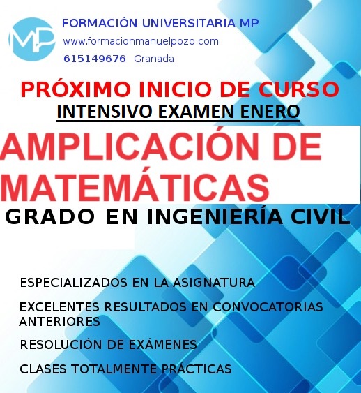 CURSO INTENSIVO EXAMEN ORDINARIO ENERO