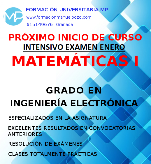 CURSO INTENSIVO EXAMEN ORDINARIO ENERO