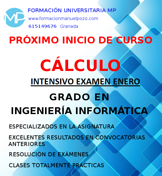 CURSO INTENSIVO EXAMEN ORDINARIO ENERO